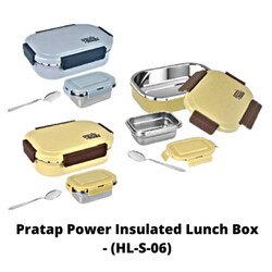 Pratap meal on Lunch Box HL-S-06